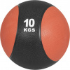 Gorilla Sports Medicinbal, červený/čierny, 10 kg Gorilla Sports Medicinbal, červený/čierny, 10 kg