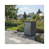 Kovový box na popolnice Konsta 1x240l 68x80x116cm antracit Kovový box na popolnice Konsta 1x240l 68x80x116cm antracit