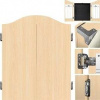 Mission Kabinet Deluxe - Plain Light Oak Mission Kabinet Deluxe - Plain Light Oak