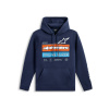 mikina HARKEN HOODIE, ALPINESTARS (modrá) M mikina HARKEN HOODIE, ALPINESTARS (modrá) M