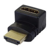 PremiumCord Adapter HDMI M/F zahnutý do pravého úhlu 90° - opačný kphdma-16 PremiumCord Adapter HDMI M/F zahnutý do pravého úhlu 90° - opačný kphdma-16