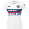 Sparco dámske tričko Martini Racing, farba biela, veľkosť L Sparco dámske tričko Martini Racing, farba biela, veľkosť L