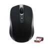 EVOLVEO WML-306B/Cestovná/Laserová/1 600 DPI/Bezdrôtová USB/Čierna EVOLVEO WML-306B/Cestovná/Laserová/1 600 DPI/Bezdrôtová USB/Čierna