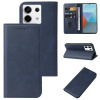 Peňaženkové kožené puzdro Closure na Xiaomi Redmi Note 13 Pro - Modrá Peňaženkové kožené puzdro Closure na Xiaomi Redmi Note 13 Pro - Modrá