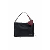 Desigual Borsa Donna - kabelka čierna | tmavočervená One size DESIGUAL 8445110771952 Desigual Borsa Donna - kabelka čierna | tmavočervená One size DESIGUAL 8445110771952