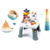 Set didaktický stolík Activity Table Little a plachetnica Smoby s košíkom a vežou z cukrovej trstiny Bio Sugar Set didaktický stolík Activity Table Little a plachetnica Smoby s košíkom a vežou z cukrovej trstiny Bio Sugar