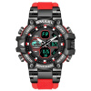SMAEL Hodinky DA-29495 - Červená SMAEL Hodinky DA-29495 - Červená