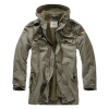 Brandit BW Parka s vlajkou, olivová - XXL Brandit BW Parka s vlajkou, olivová - XXL