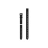 Garmin Silikonový remienok QuickFit 20 - Black (+ extra dlhý remienok) Garmin Silikonový remienok QuickFit 20 - Black (+ extra dlhý remienok)