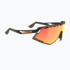 Slnečné okuliare Rudy Project Defender black matte/olive orange/multilaser orange Slnečné okuliare Rudy Project Defender black matte/olive orange/multilaser orange