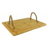 MAKRO - Doska 33x24x1cm, bambus MAKRO - Doska 33x24x1cm, bambus