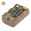 Batéria Jupio LP-E6NH *ULTRA C* 2400mAh s USB-C vstupom pre nabíjanie Batéria Jupio LP-E6NH *ULTRA C* 2400mAh s USB-C vstupom pre nabíjanie