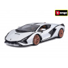Bburago 1:18 TOP Lamborghini Sián FKP 37 White/Black Bburago 1:18 TOP Lamborghini Sián FKP 37 White/Black