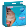 Canpol babies Popôrodné nohavičky 2v1 veľkosť L/XL, jednorazové, s vnútornou vložkou 1x5 ks Canpol babies Popôrodné nohavičky 2v1 veľkosť L/XL, jednorazové, s vnútornou vložkou 1x5 ks