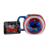 Marvel Hrnček Captain America Shield 14,7 x 11,5 cm 10 x 550 ml Marvel Hrnček Captain America Shield 14,7 x 11,5 cm 10 x 550 ml