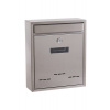Poštová schránka nerez 31x26x9cm 973 Poštová schránka nerez 31x26x9cm 973