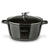 Hrniec s keramickým povrchom a pokrievkou 4,4l Hrniec s keramickým povrchom a pokrievkou 4,4l