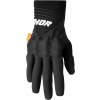 PÁNSKE RUKAVICE THOR REBOUND ČIERNE VEĽKOSŤ M PÁNSKE RUKAVICE THOR REBOUND ČIERNE VEĽKOSŤ M