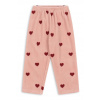 Detské tepláky Konges Sløjd TAVI FLEECE PANTS GRS KS101300.G.9BYA ružová 86 Detské tepláky Konges Sløjd TAVI FLEECE PANTS GRS KS101300.G.9BYA ružová 86
