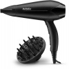 BaByliss D563DE fén, 2100 W, 2 rychlosti, 3 teploty, studený vzduch, s difuzérem, černý BaByliss D563DE fén, 2100 W, 2 rychlosti, 3 teploty, studený vzduch, s difuzérem, černý