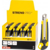 Nôž Strend Pro UKBOX-85, 18 mm, odlamovací, plastový Nôž Strend Pro UKBOX-85, 18 mm, odlamovací, plastový