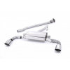 Milltek Sport výfukový systém secondary cat-back bez rezonátoru (hlasitější) pro Scion Fr-s 2.0l 2012-2016, typ koncovek: GT-115 leštěné Milltek Sport výfukový systém secondary cat-back bez rezonátoru (hlasitější) pro Scion Fr-s 2.0l 2012-2016, typ koncovek: GT-115 leštěné