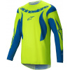 Dres FLUID HAUL, ALPINESTARS (žltá fluo/modrá, veľ. XL) Dres FLUID HAUL, ALPINESTARS (žltá fluo/modrá, veľ. XL)