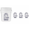 Gyeon Wash Bucket Stickers - 3 kusy Gyeon Wash Bucket Stickers - 3 kusy