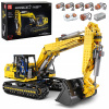Konštrukčné kocky Mould King 13112 Bager Mechanical Digger 1830 dielov Konštrukčné kocky Mould King 13112 Bager Mechanical Digger 1830 dielov
