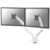 Neomounts DS70-250WH2 Neomounts NEXT Slim Desk Mount, double display (topfix clamp/grommet), white Neomounts DS70-250WH2 Neomounts NEXT Slim Desk Mount, double display (topfix clamp/grommet), white