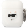 Karl Lagerfeld Apple AirPods 2/1 cover Silicone Choupette Head 3D KLA2RUNCHH Karl Lagerfeld Apple AirPods 2/1 cover Silicone Choupette Head 3D KLA2RUNCHH