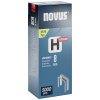 Novus Tools 042-0771 svorky z jemného drátu Typ 37 5000 ks Rozměry (d x š) 8 mm x 10.6 mm Novus Tools 042-0771 svorky z jemného drátu Typ 37 5000 ks Rozměry (d x š) 8 mm x 10.6 mm