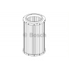 Olejový filtr Bosch 1 457 429 256 Olejový filtr Bosch 1 457 429 256