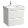 Laufen Meda skrinka 58.5x45x51.5 cm závesná kúpeľňová skrinka pod umývadlo biela H4217220112601 Laufen Meda skrinka 58.5x45x51.5 cm závesná kúpeľňová skrinka pod umývadlo biela H4217220112601