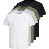 Jack and Jones 5-Pack JXJ Short Sleeve pánske tričko Multi M Jack and Jones 5-Pack JXJ Short Sleeve pánske tričko Multi M