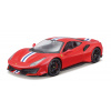 Bburago - RACE+PLAY Ferrari 488 Pista, červená, 1:24 Bburago - RACE+PLAY Ferrari 488 Pista, červená, 1:24