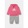 Detská tepláková súprava adidas JM0879 ružová 86 Detská tepláková súprava adidas JM0879 ružová 86