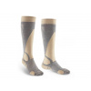 Podkolienky Bridgedale Ski Lightweight Women’s Grey / Nature S (35-37 EU) Podkolienky Bridgedale Ski Lightweight Women’s Grey / Nature S (35-37 EU)