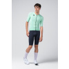 Gobik Cyklistický dres CX SOLID UNISEX ONSEN zelená Gobik Cyklistický dres CX SOLID UNISEX ONSEN zelená