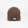 Čiapka The North Face Tnf Logo Box Cuffed Beanie Smokey Brown OS OS Čiapka The North Face Tnf Logo Box Cuffed Beanie Smokey Brown OS OS