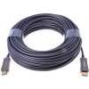 PremiumCord HDMI optický fiber High Speed + Ethernet kabel/ 4K@60Hz/ M/M/ zlacené konektory/ 20m/ černá kphdm2x20 PremiumCord HDMI optický fiber High Speed + Ethernet kabel/ 4K@60Hz/ M/M/ zlacené konektory/ 20m/ černá kphdm2x20