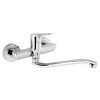 NOVASERVIS Drezová umývadlová batéria 150 mm Metalia 54 ECO, chróm 54070,0E NOVASERVIS Drezová umývadlová batéria 150 mm Metalia 54 ECO, chróm 54070,0E