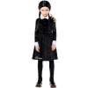 Dětský kostým Wednesday vel. 130 - 140 Dětský kostým Wednesday vel. 130 - 140
