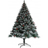 Umelý vianočný stromček, jedľa so šiškami a bobuľami, 150cm Umelý vianočný stromček, jedľa so šiškami a bobuľami, 150cm