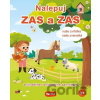 Nalepuj zas a zas naše zvířátka Nalepuj zas a zas naše zvířátka