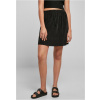 Ladies Plisse Mini Skirt - black 4XL Ladies Plisse Mini Skirt - black 4XL