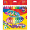 Colorino Farebné fixky Flamastry Jumbo 12 ks-ové Colorino Farebné fixky Flamastry Jumbo 12 ks-ové