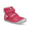 Barefoot detské zimné topánky D.D.step W073-52684B ružove Barefoot detské zimné topánky D.D.step W073-52684B ružove