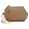Dámska crosssbody kabelka Tamaris Elva - béžová Dámska crosssbody kabelka Tamaris Elva - béžová