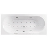 Santech ELAN obdĺ. masážna vaňa 170x75 cm,fitnes 200+aut.dohrev vody+aut.preplach Clean F200ELA170 Santech ELAN obdĺ. masážna vaňa 170x75 cm,fitnes 200+aut.dohrev vody+aut.preplach Clean F200ELA170